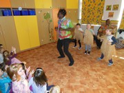 Africká kultura ve školce